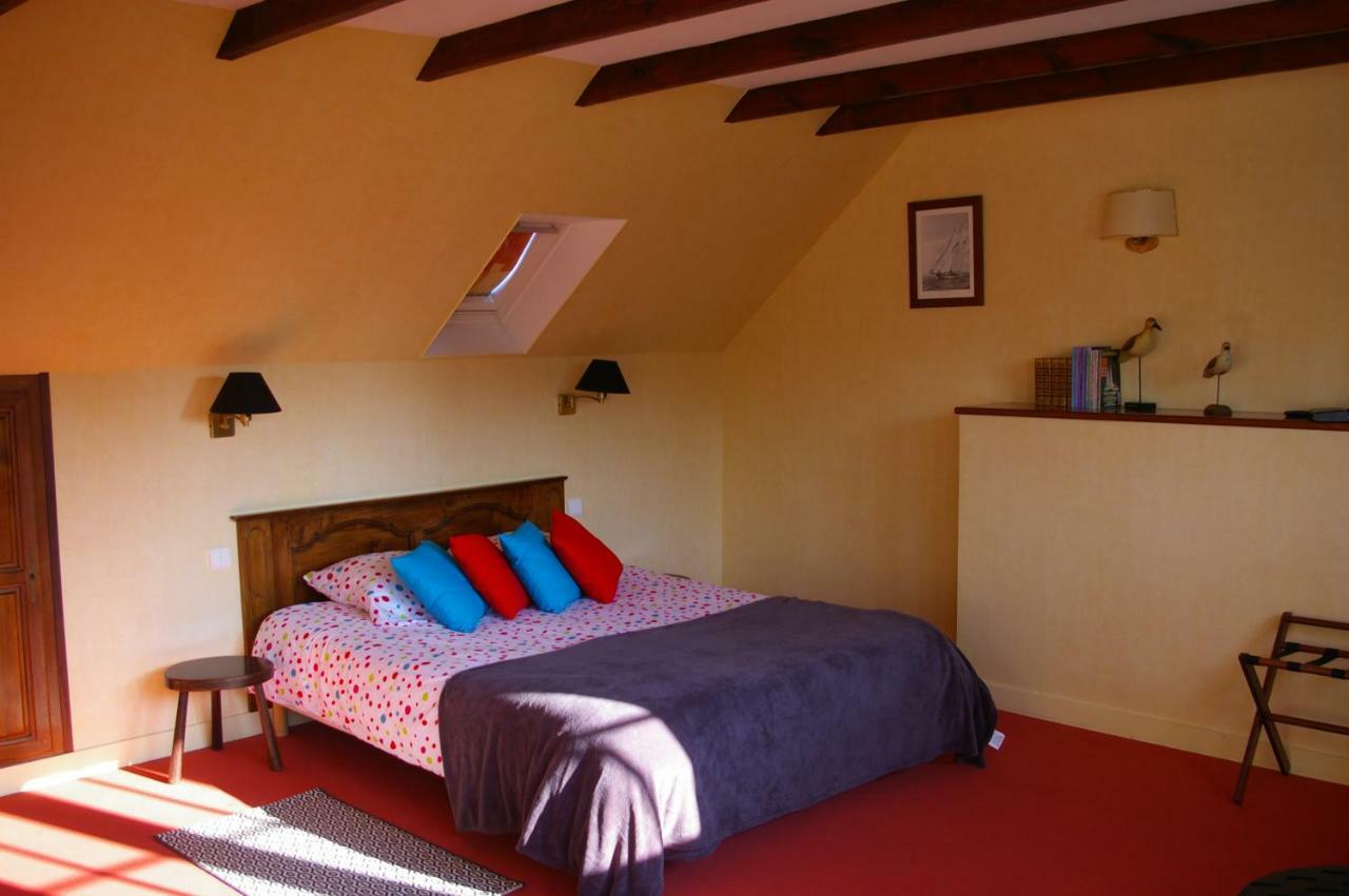 Domaine Les Grandes Roches Bed & Breakfast Tregunc Ngoại thất bức ảnh