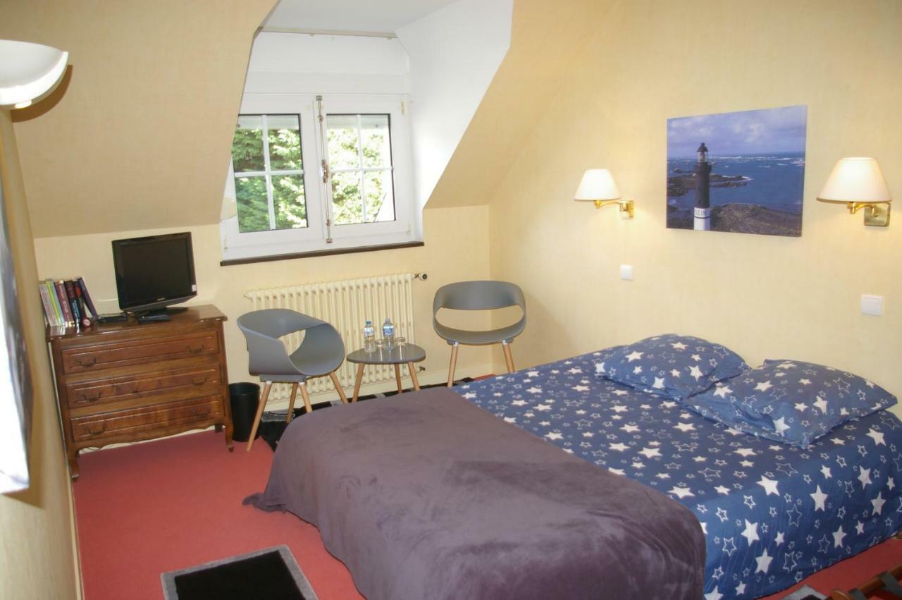 Domaine Les Grandes Roches Bed & Breakfast Tregunc Ngoại thất bức ảnh