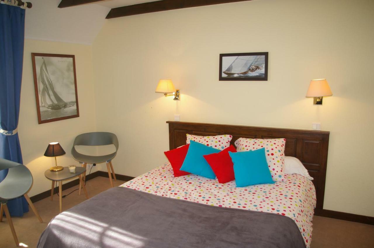 Domaine Les Grandes Roches Bed & Breakfast Tregunc Ngoại thất bức ảnh