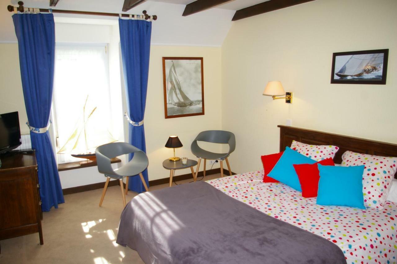 Domaine Les Grandes Roches Bed & Breakfast Tregunc Ngoại thất bức ảnh