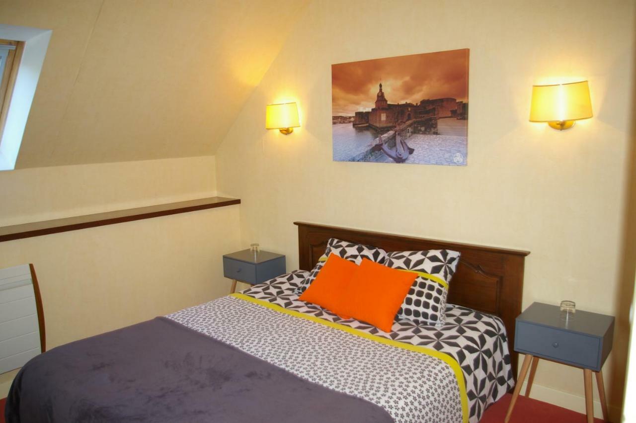 Domaine Les Grandes Roches Bed & Breakfast Tregunc Ngoại thất bức ảnh