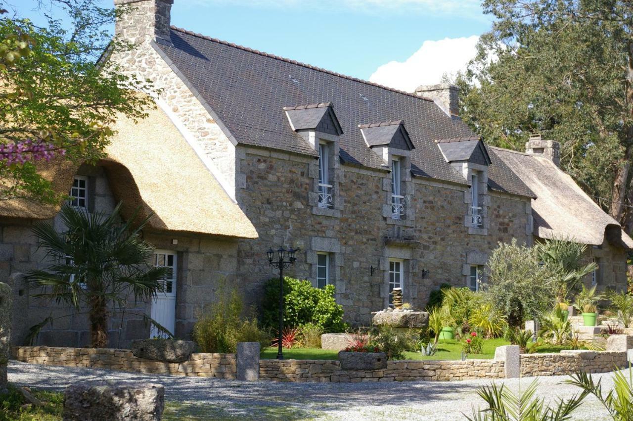 Domaine Les Grandes Roches Bed & Breakfast Tregunc Ngoại thất bức ảnh